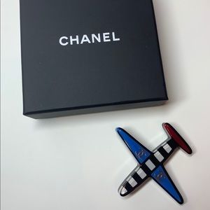 Chanel Airplane Brooch